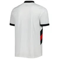 Men's adidas White CR Flamengo Football Icon Jersey