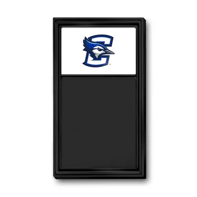 Creighton Bluejays 31'' x 17.5'' Chalk Note Board