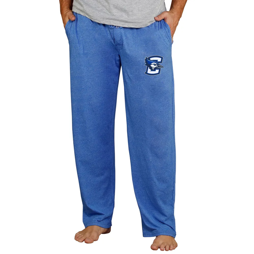 Lids Creighton Bluejays Concepts Sport Quest Knit Pants - Royal