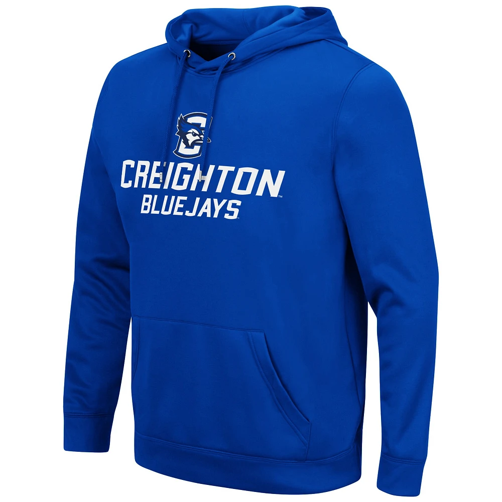 Sweat à capuche Colosseum Royal Creighton Bluejays Lantern pour homme