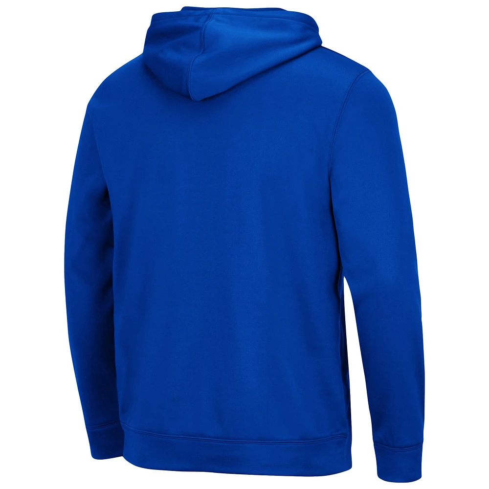 Sweat à capuche Colosseum Royal Creighton Bluejays Lantern pour homme