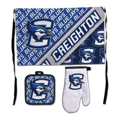 WinCraft Creighton Bluejays 3-Piece Barbecue Set