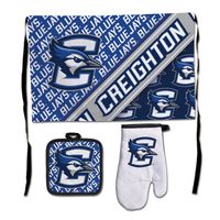 WinCraft Creighton Bluejays 3-Piece Barbecue Set