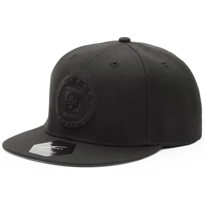 Cruz Azul Fi Collection Dusk Snapback Adjustable Hat - Black