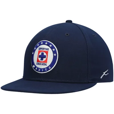 Cruz Azul Fi Collection Dawn Snapback Hat - Navy