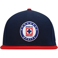 Casquette Homme Bleu Marine/Bordeaux Cruz Azul