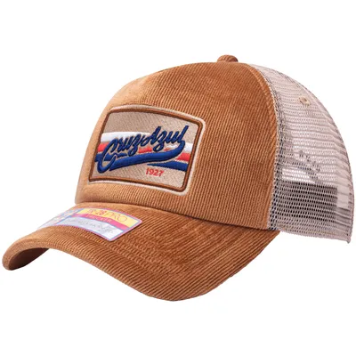 Cruz Azul Camionero Trucker Snapback Hat - Tan