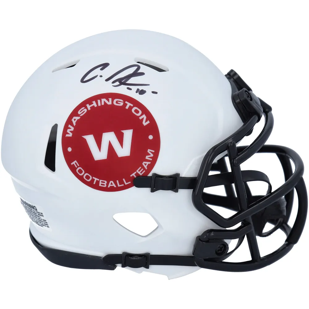 Curtis Martin New England Patriots Autographed Riddell Mini Helmet with  HOF 12 Inscription