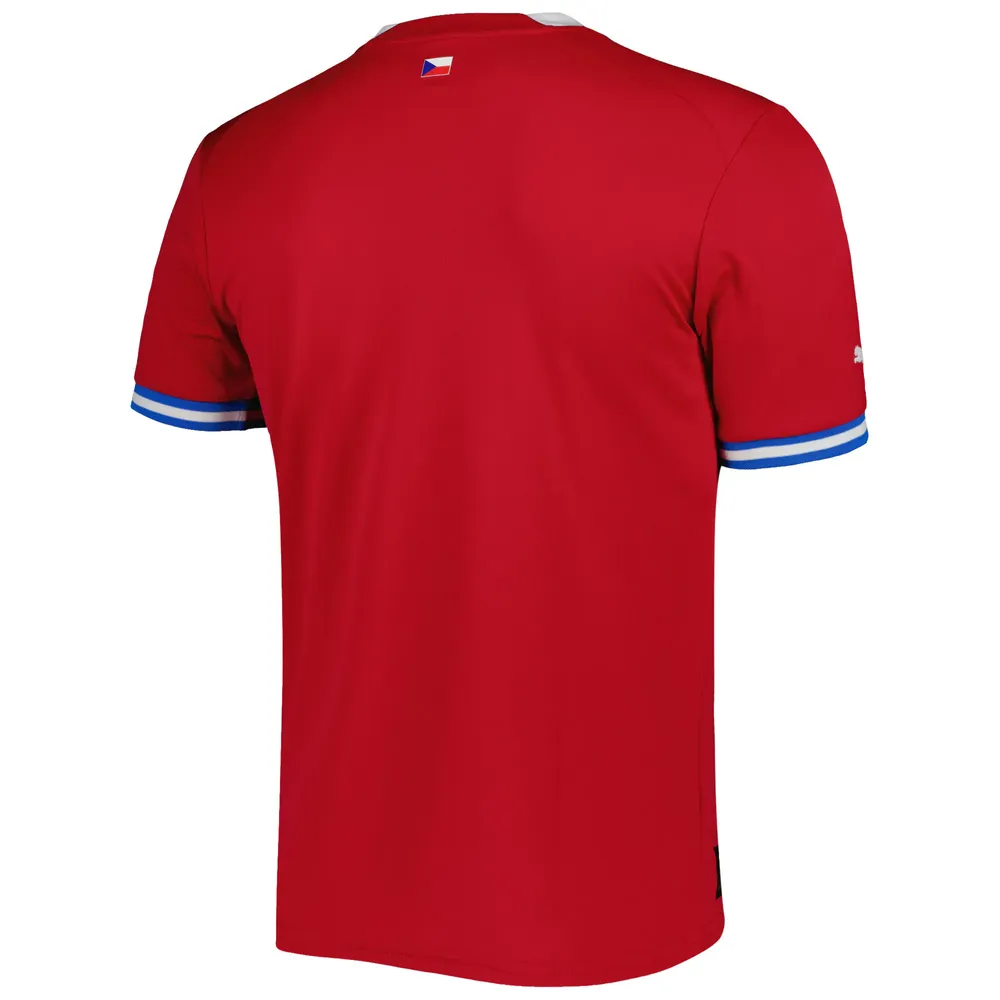 Maillot Homme Puma République Tchèque 2022/23 Domicile Réplique Rouge