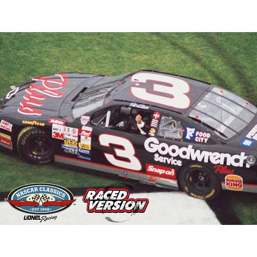 Action Racing Dale Earnhardt 1998 #3 Goodwrench Daytona 500 Race Winner 1:24 Die-Cast Chevrolet Monte Carlo