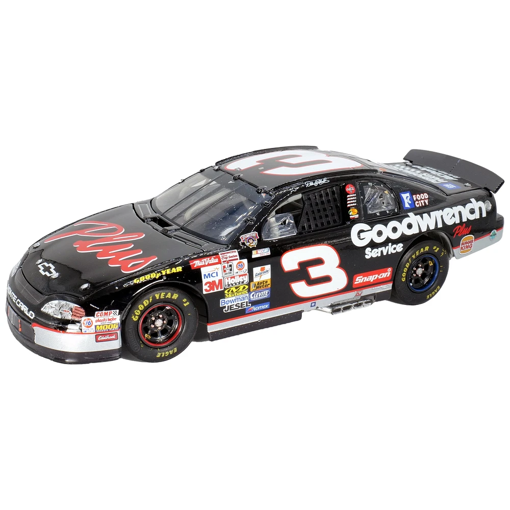 Action Racing Dale Earnhardt 1998 #3 Goodwrench Daytona 500 Race Winner 1:24 Die-Cast Chevrolet Monte Carlo