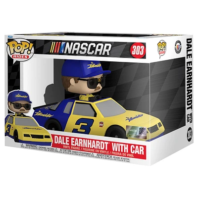 Funko Dale Earnhardt Pop! Figurine en vinyle avec voiture