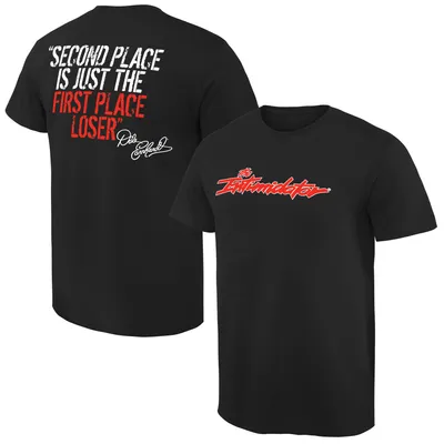 Dale Earnhardt First Place T-Shirt - Black