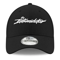 Men's New Era  Black Dale Earnhardt 9FORTY Adjustable Hat