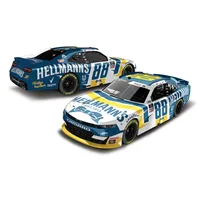 Action Racing Dale Earnhardt Jr. 2022 #88 Hellmann's #FridgeHunter NASCAR Xfinity Series 1:24 Autographed Die-Cast Chevrolet Camaro