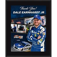 Dale Earnhardt Jr. 10.5" x 13" Thank You Dale Sublimated Plaque
