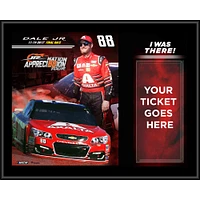 Dale Earnhardt Jr. 12" x 15" Final Race "I Was There" Sublimated Ticket Plaque