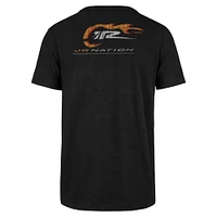 Men's '47 Black Dale Earnhardt Jr. Backer Scrum T-Shirt