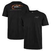 Men's '47 Black Dale Earnhardt Jr. Backer Scrum T-Shirt