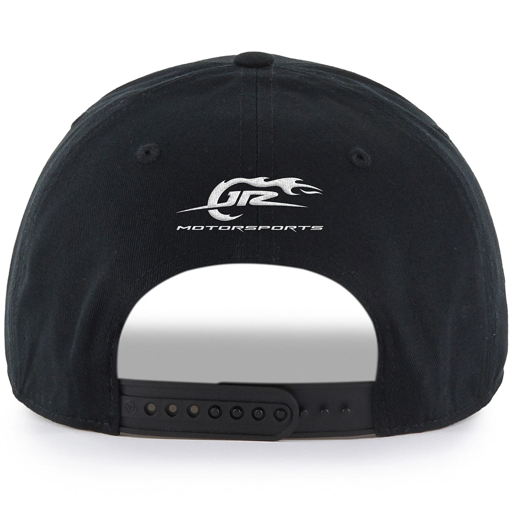 Men's '47 Black Dale Earnhardt Jr. Budweiser Rope Hitch Adjustable Hat