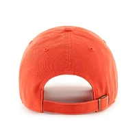 Men's '47  Orange Dale Earnhardt Jr.  Clean Up Adjustable Hat
