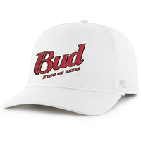 Casquette ajustable Budweiser Rope Hitch Dale Earnhardt Jr. blanche pour homme '47