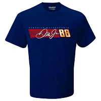 Men's Hendrick Motorsports Team Collection Navy Dale Earnhardt Jr. Legends Name & Number T-Shirt