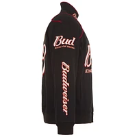 Veste en sergé à boutons-pression Dale Earnhardt Jr. Budweiser pour homme de JH Design