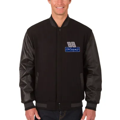 Dale Earnhardt Jr. JH Design Wool & Leather Varsity Jacket