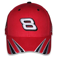 Men's JR Motorsports Official Team Apparel Red Dale Earnhardt Jr. Budweiser Element Adjustable Hat
