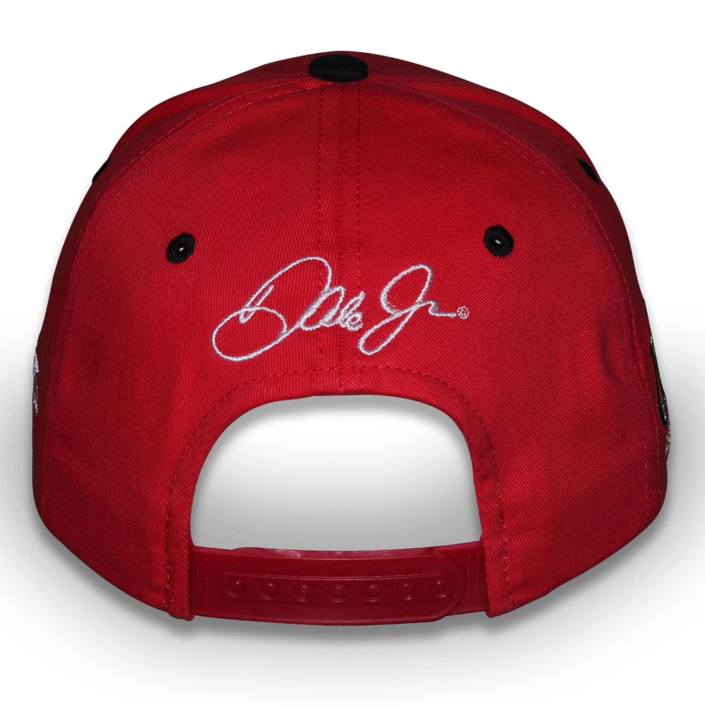Men's JR Motorsports Official Team Apparel Red Dale Earnhardt Jr. Budweiser Element Adjustable Hat