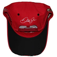 Men's JR Motorsports Official Team Apparel Red Dale Earnhardt Jr. Budweiser Element Adjustable Hat