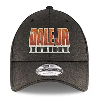 Dale Earnhardt Jr. Download Shadow Tech 9FORTY Snapback Casquette ajustable pour homme New Era noire