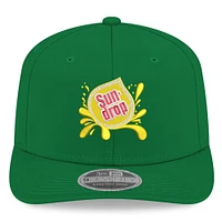 Men's New Era  Green Dale Earnhardt Jr. Sun Drop 9SEVENTY Stretch-Snap Hat