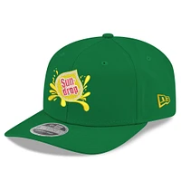 Men's New Era  Green Dale Earnhardt Jr. Sun Drop 9SEVENTY Stretch-Snap Hat