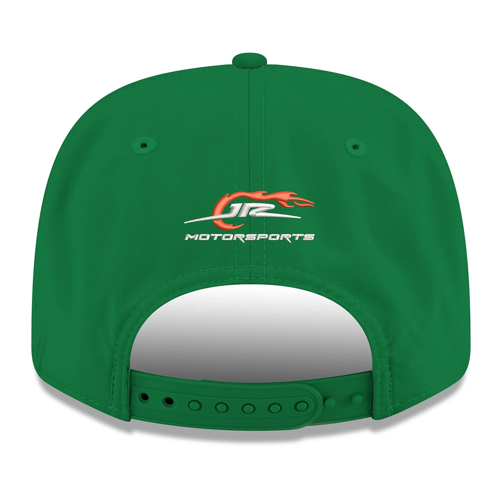Men's New Era  Green Dale Earnhardt Jr. Sun Drop 9SEVENTY Stretch-Snap Hat