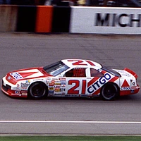 Action Racing Dale Jarrett 1991 Spark Plug 400 Race Winner #21 CITGO 1:24 Regular Paint Die-Cast Ford Thunderbolt