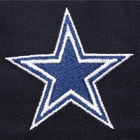 Casquette ajustable Block Sweep Pro bleu marine des Cowboys de Dallas de Mitchell & Ness