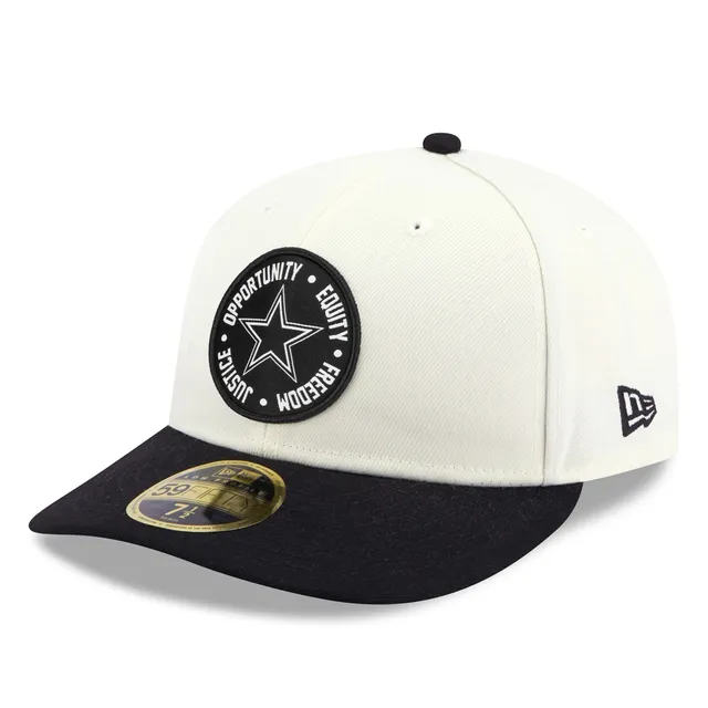 Dallas Cowboys New Era Flag Trucker 9TWENTY Snapback Hat - Navy/Natural -  Dynasty Sports & Framing