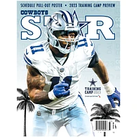 2023 Dallas Cowboys Star Magazine édition du camp d'entraînement