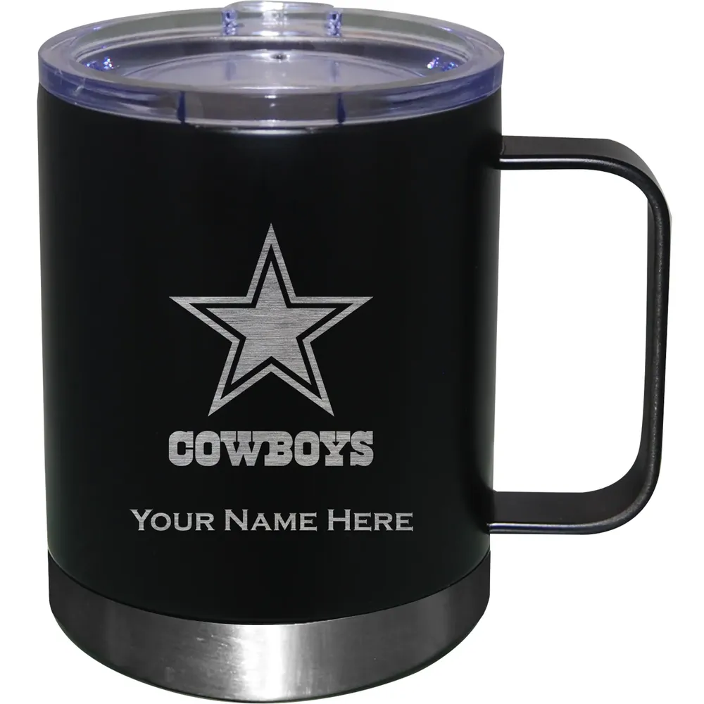 NFL Dallas Cowboys Personalized Stainless Steel Tumblers