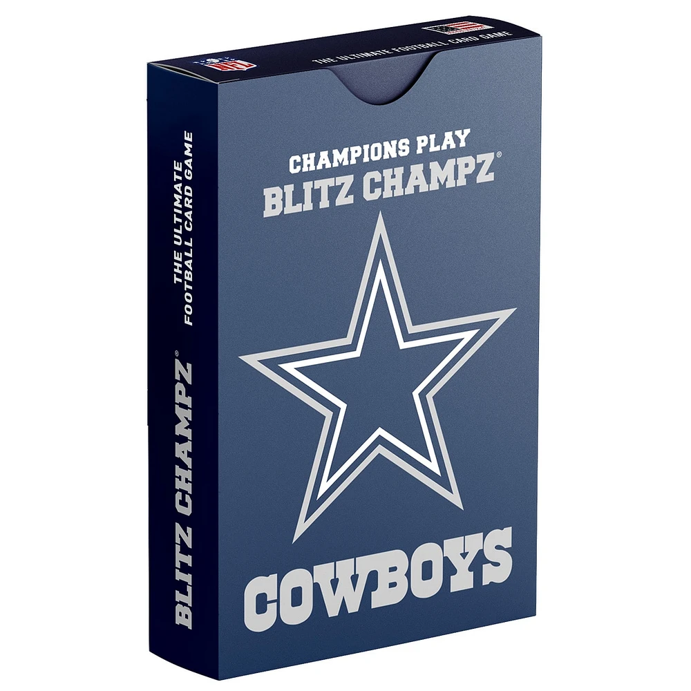 Blitz Champz Dallas Cowboys NFL Jeu de cartes de football