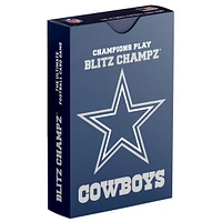 Blitz Champz  Dallas Cowboys NFL Football Card Game