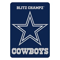 Blitz Champz Dallas Cowboys NFL Jeu de cartes de football