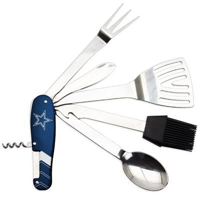 Blue Dallas Cowboys Barbeque - Multi-Tool