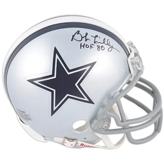 Lids Cliff Harris Dallas Cowboys Fanatics Authentic Autographed Riddell  Mini Helmet with HOF 2020 Inscription