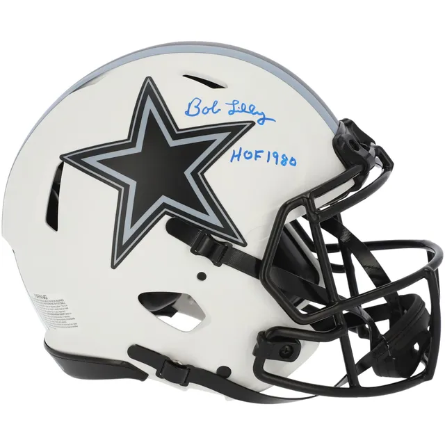 Jimmy Johnson Dallas Cowboys Autographed Riddell Replica