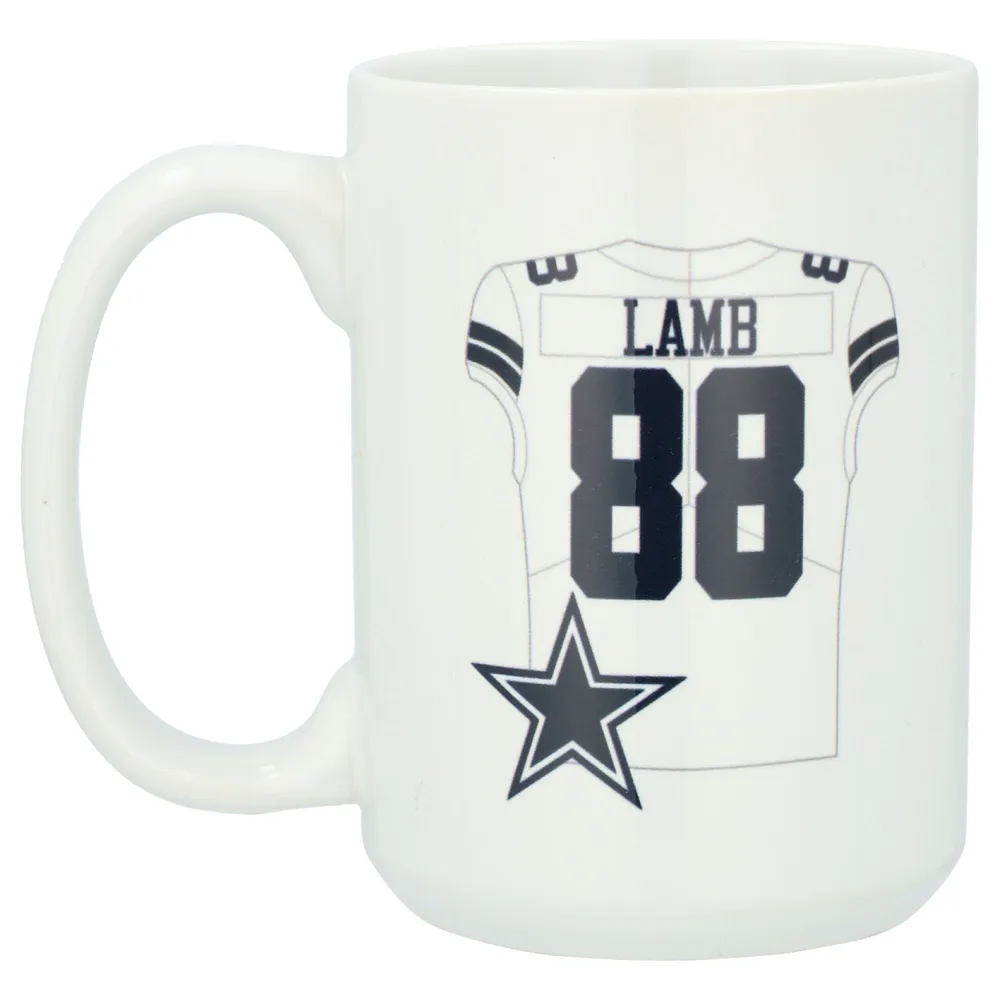 Lids CeeDee Lamb Dallas Cowboys 15oz. Player Mug