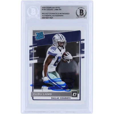 Dallas Goedert Philadelphia Eagles Autographed 2018 Panini Donruss Optic  Rated Rookie #197 Beckett Fanatics Witnessed Authenticated Rookie Card