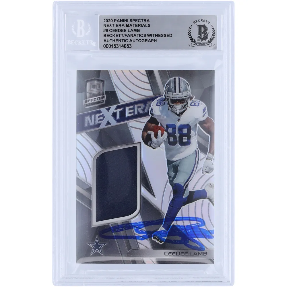 Lids Dallas Goedert Philadelphia Eagles Autographed 2018 Panini Donruss  Optic Rated Rookie #197 Beckett Fanatics Witnessed Authenticated Rookie  Card